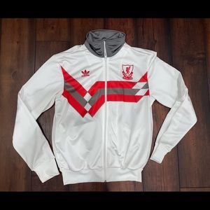 Vintage Liverpool Soccer Team Jacket